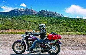 bagage moto voyage