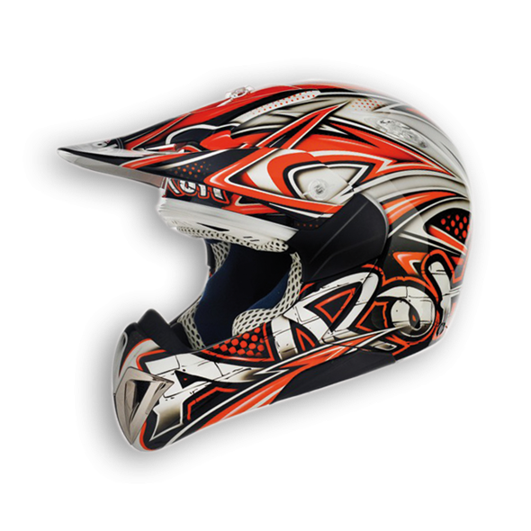 Casque motocross Airoh Enfant Mr Cross Tag à 119 euros sur www.mxkids.fr